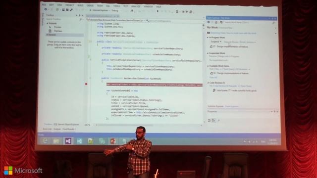 Developers Community: Modern App Lifecycle Management with Visual Studio 2012 смотреть онлайн