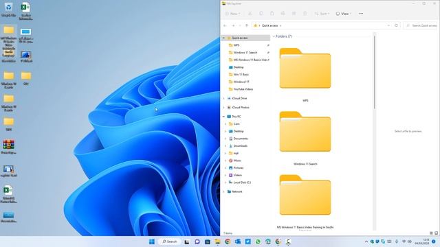 Windows 11 Quick Access Customization Tutorial📍 PIN Unpin Folder 📂 Start Menu Part 2 смотреть онлайн