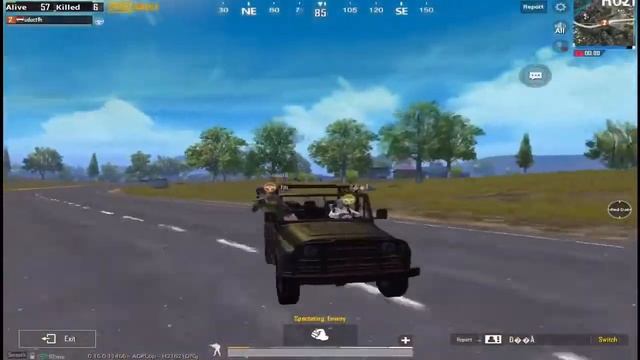 Solo v squad the hacker kill me game play from cam the hacker!!!| PUBG MOBILE смотреть онлайн