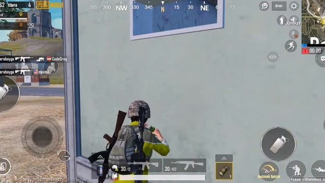 Pubg mobile HONOR 20 PRO учимся смотреть онлайн