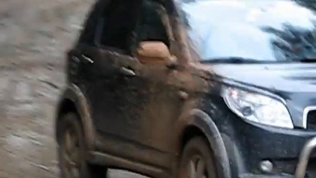 SSANGYONG KORANDO - off road смотреть онлайн
