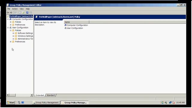 How to put Wallpaper for client in Window Server 2008 [By Khmer] смотреть онлайн