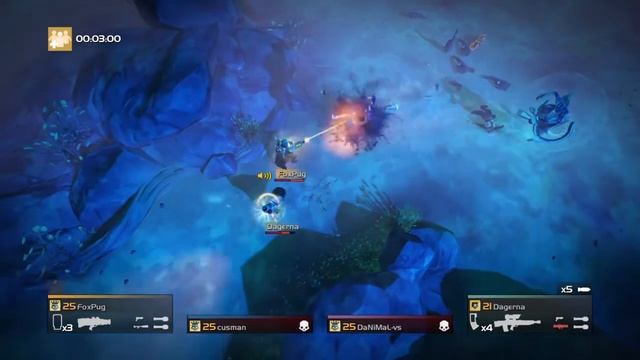 Helldivers - A/AC-6 Tesla Tower vs Illuminates (Level 11) смотреть онлайн
