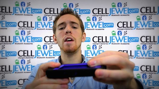 CellJewel.com - iPhone 4/4S Hybrid Case with KickStand Purple смотреть онлайн