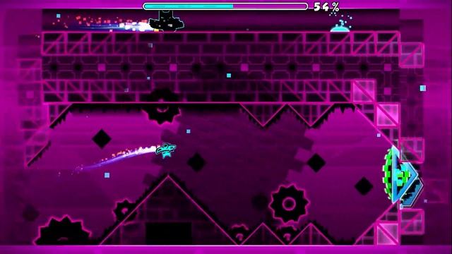 (Last 60hz Demon) Geometry Dash Hard Demon - Dream Game (by DemonDoom) смотреть онлайн