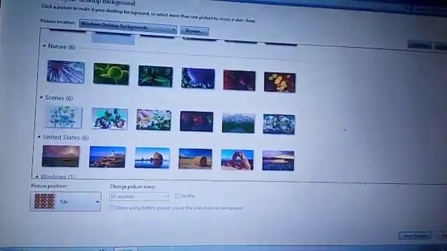 how to change wallpaper in hp laptop смотреть онлайн