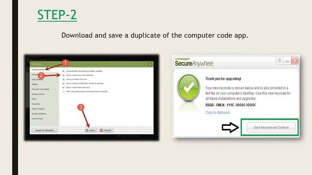 How do you fix Webroot Secure Anywhere error 10 and 1168? смотреть онлайн