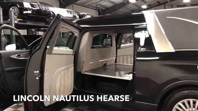 MK Lincoln Nautilus "Legacy" Hearse Quick Walk through смотреть онлайн