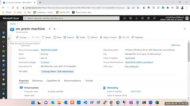 Session6 VM, Connect, RDP, SSH, Disks B смотреть онлайн