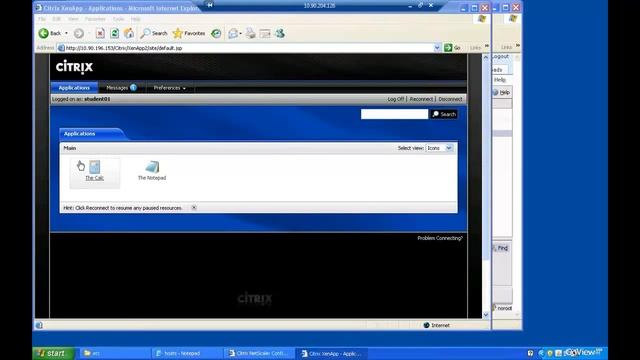 Citrix How To: Create a Site for Web Interface on NetScaler смотреть онлайн