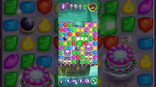 Harry Potter: Puzzles & Spells level 4128 | PuzzledCubes.site смотреть онлайн