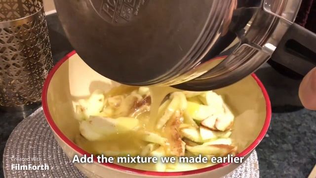 Apple Pie recipe in Urdu-Hindi (with English subtitles) смотреть онлайн