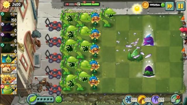 Nueva Actualizacion 7.1.2 PvZ2 - Apk 7.1.2 + Pp.dat Con 5 Perfiles y Todo Infinito смотреть онлайн