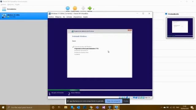 Instalación #Windows10 en #VirtualBox #Fail смотреть онлайн