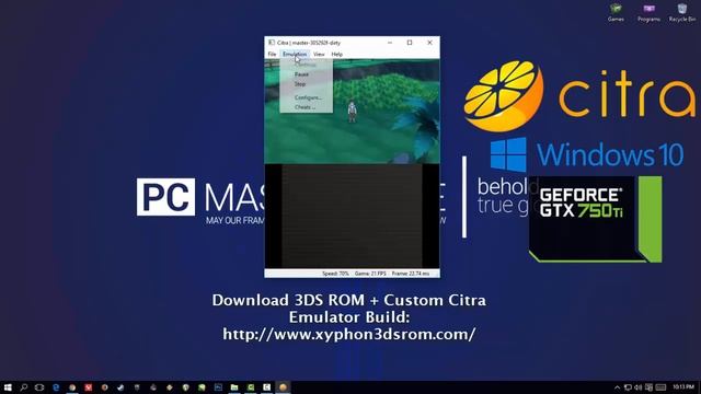Pokemon Sun (Multi-Language) .3DS Decrypted Rom Download + Citra Emulator PC смотреть онлайн