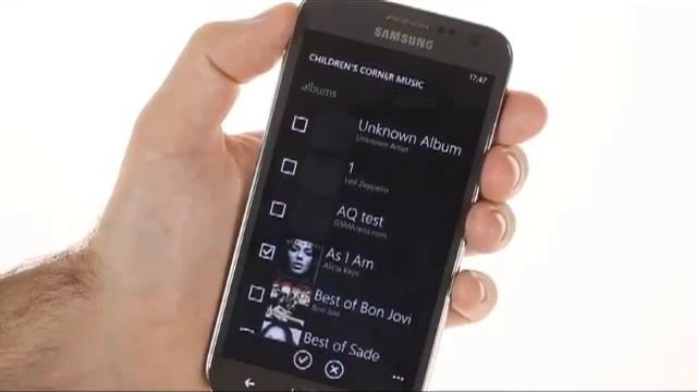 Samsung Ativ S hands-on смотреть онлайн