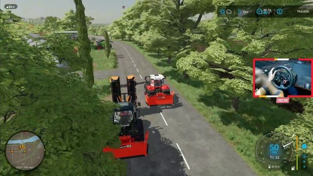 A Beast on Our Farm - Double Mulching Action - Farming Simulator 22 Multiplayer Gameplay Urdu Hindi смотреть онлайн