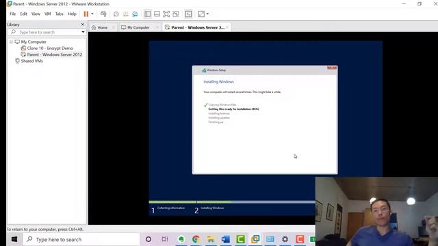 Enterprise Lab from Scratch Part 1 - VMWare Workstation, Iso Download, Server Install смотреть онлайн
