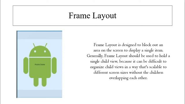 Android Layout | Advance Version | Simple Android Studio Tutorial For Beginners смотреть онлайн