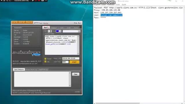 Compartilhando Internet HTTP INJECTOR com PC смотреть онлайн