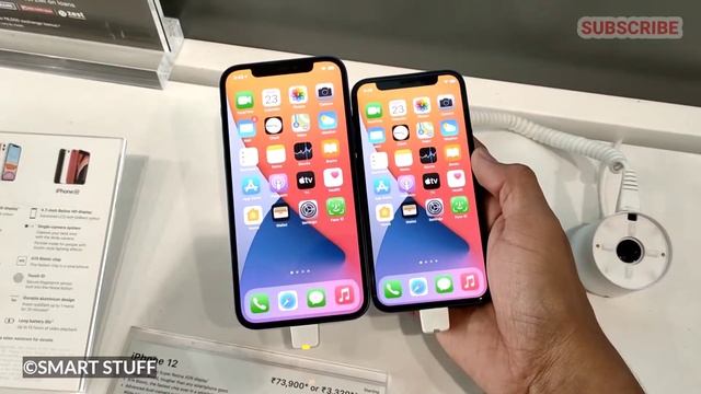 iPhone 12 & 12 mini Size Difference Compare смотреть онлайн
