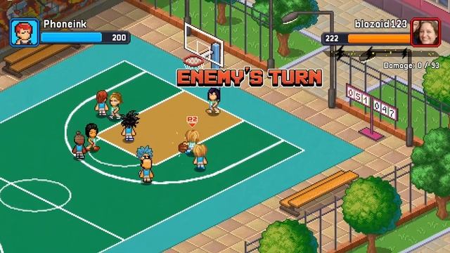 Pixel Basketball: Multiplayer - Android / iOS - Gameplay смотреть онлайн