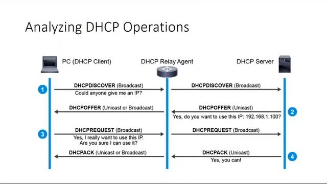 DHCP Operations NI 1✔️ смотреть онлайн