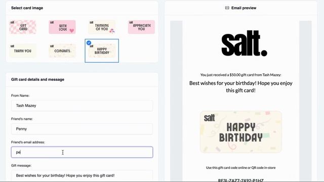 Wrapped + BigCommerce Demo смотреть онлайн