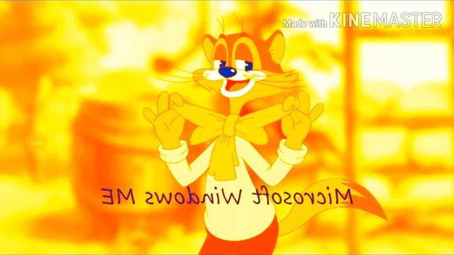 Cat Leopold Says Microsoft Windows ME in Robot Flip смотреть онлайн