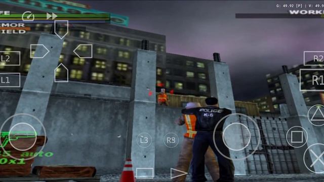 Dead to Right 1 | Aethersx2 PS2 Emulator Gameplay android | #aethersx2 #emulator #test смотреть онлайн