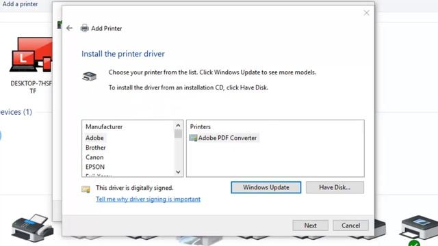 How to Install A Network Printer in Windows смотреть онлайн