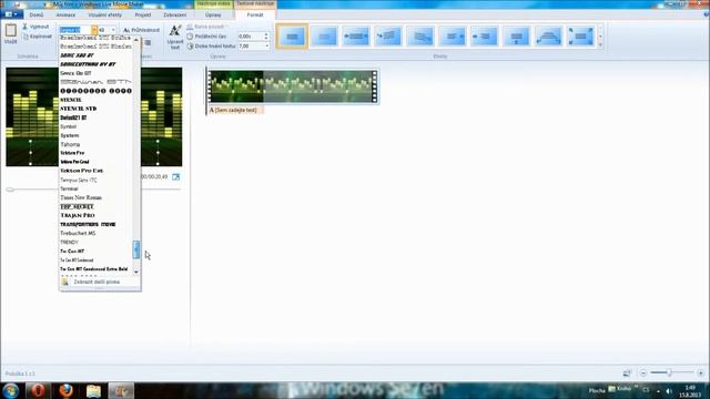 [CZ] Tutorial - Jak udělat (LEHKÉ) intro ve Windows Movie Maker смотреть онлайн