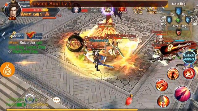CHAOS LEGENDS Android Gameplay смотреть онлайн