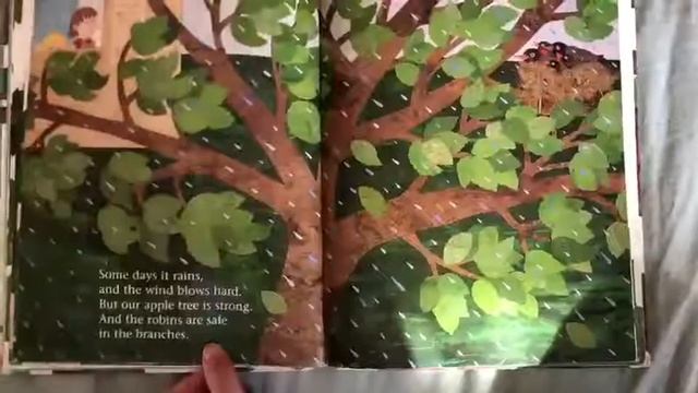 The Apple Pie Tree ~ Book Read by Ms. Jenna смотреть онлайн