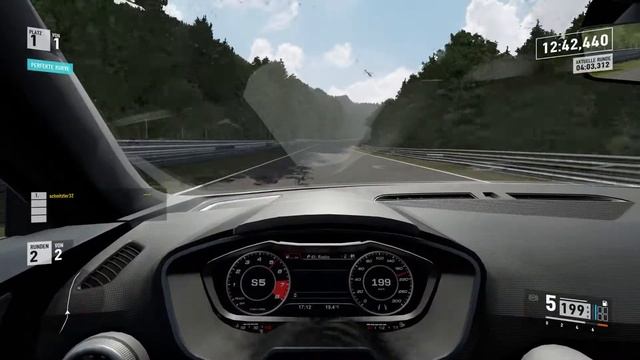 Forza Motorsport 7 | Nürburgring Nordschleife | Audi TTS | 8:19,491