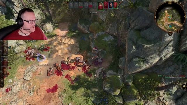 Cruising the Sword Coast in Baldur's Gate 3 Tactician Gameplay смотреть онлайн