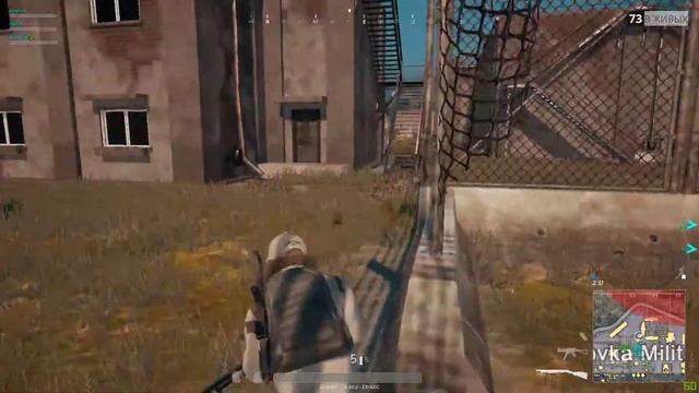 PLAYERUNKNOWN'S BATTLEGROUNDS: Смерть | Снято с помощью GeForce GTX смотреть онлайн
