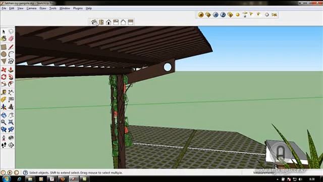 Tutorial Penggunaan Ivy Plugin Render Sketchup Vray by Argajogja смотреть онлайн