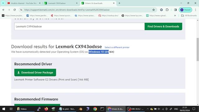 Lexmark CX943 Driver Download and Setup Windows 11 Windows 10, Mac 13, Mac 12 смотреть онлайн