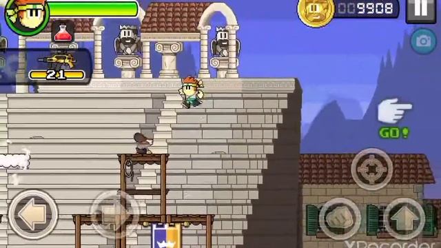 Dan The Man: Action Platform|Gameplay [part-8]~YT AZEEMO [ANDROID,IOS] смотреть онлайн