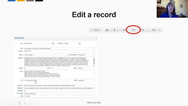 Writing in Google Docs with Paperpile Citations workshop смотреть онлайн