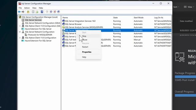 Database Programming 06: Setting Up Microsoft SQL Server смотреть онлайн