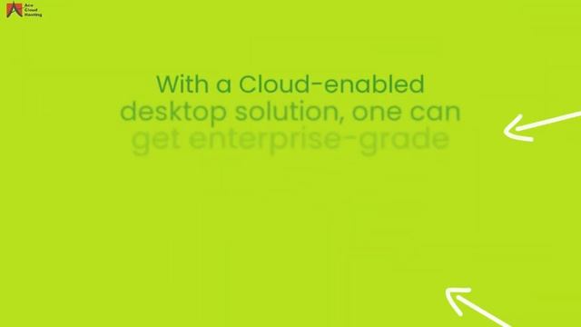 Cloud Desktop Service : Low Cost, Secure & Productive смотреть онлайн