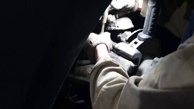замена колодок газель некст