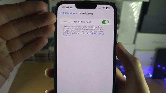 How To Enable Wi-Fi Calling On IPhone!