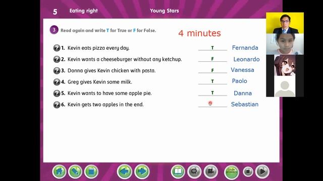 ENGLISH CLASS 2-5TH B: LET'S ORDER FOOD IN A RESTAURANT смотреть онлайн