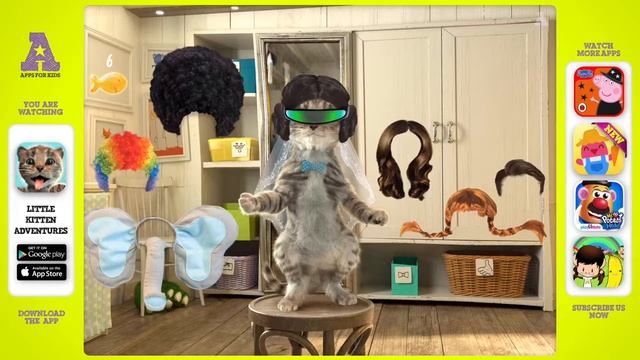 Little Kitten Adventures New Virtual Pet Game Top Best Apps For ... смотреть онлайн