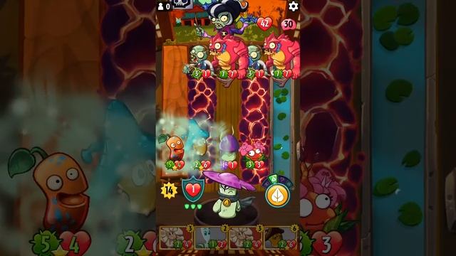 Puzzle Party 21/11/18 - Plants vs Zombies Heroes Daily Challenge смотреть онлайн
