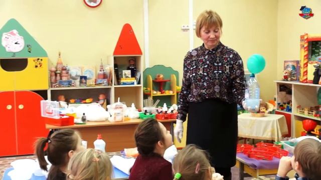 Неделя интересных наук ДО Радуга