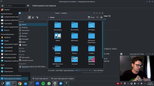 Debian 12 "Bookworm" Review ITA - KDE Edition смотреть онлайн